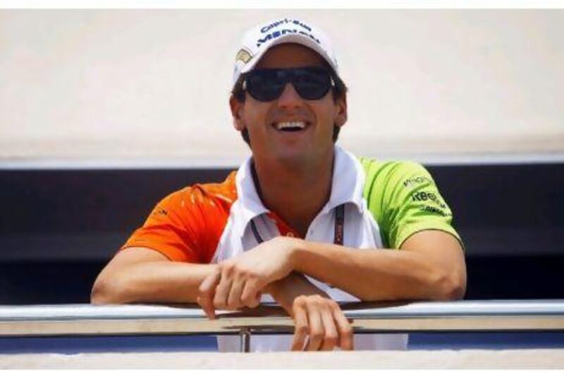 Adrian Sutil, Force India’s German driver, has been linked with a move to Renault.