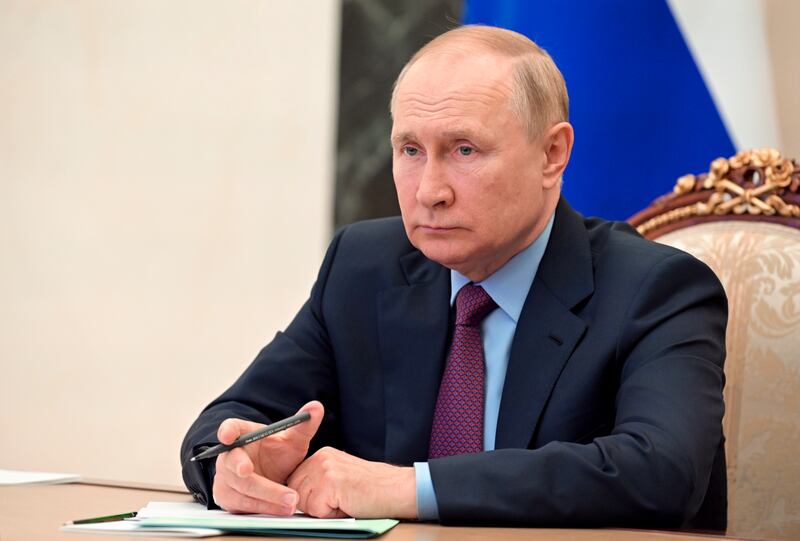 Moscow said the move was a response to the sanctions the UK issued against several ministers, officials and members of influential families linked to the Kremlin following Russian President Vladimir Putin’s invasion of Ukraine. AP