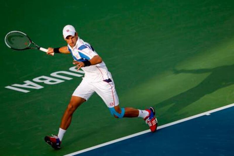 dubai tennis championships 2011