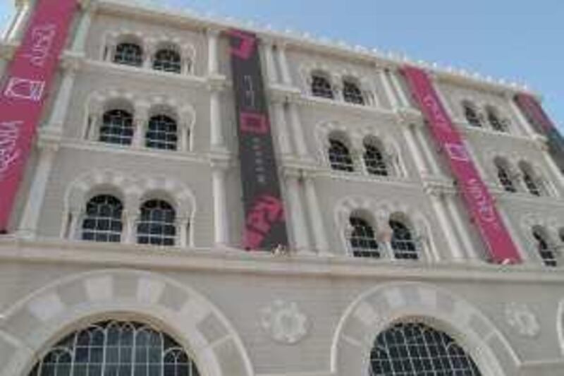 The renovated Maraya Museum in Sharjah.

Courtesy Al Qasba                               