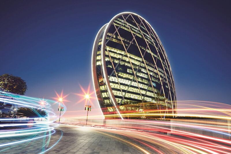 Aldar Properties reported an 8 per cent increase in third quarter revenue reflecting the strength of its core business. Courtesy Aldar