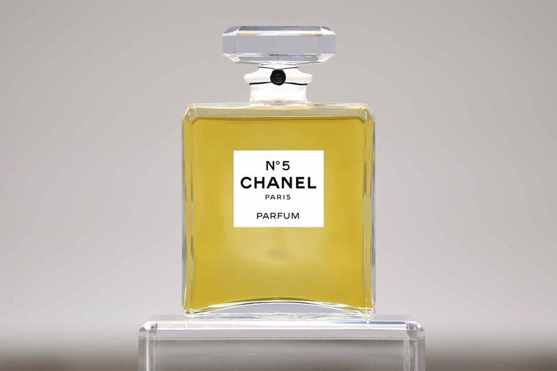 A bottle of Chanel No 5 perfume, of which jasmine is a key ingredient. Reuters