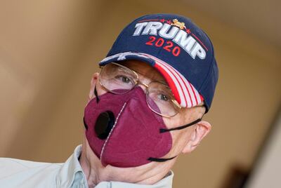 Retired engineer Joel Downs, poses for AFP on July 21, 2020, in Tarrant, Texas. Texas attorney Monica Haft voted for Donald Trump in 2016 and regretted it almost immediately. Now barely 100 days before a critical US presidential election, the lifelong Republican insists she won't repeat her mistake.
She expects other disillusioned conservatives to join her in helping Democrat Joe Biden flip Texas -- for decades a reliably Republican bastion -- come November and end what she describes as a horror-show presidency.
 / AFP / VALERIE MACON / TO GO WITH AFP STORY by Michael Mathes "As Trump falters, Democrats aim to flip Texas in November"
PART OF PACKAGE "100 days before US presidential election"
