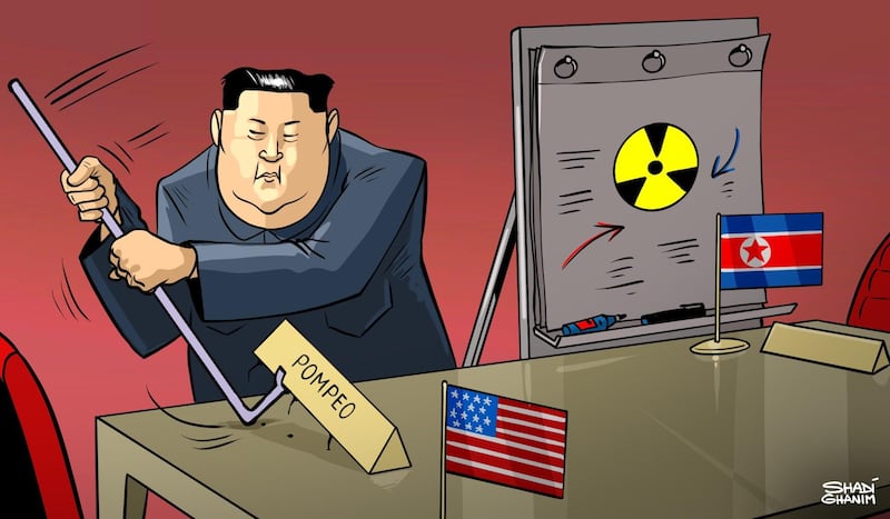 Shadi's take on the fraught US-North Korea talks...