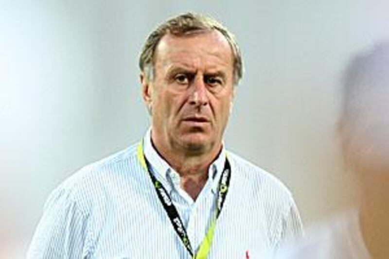 The policy of hiring and firing managers is not unusual among the teams and Al Wahda's Josef Hickersberger suffered no different fate.