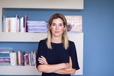 DUBAI, UNITED ARAB EMIRATES - May 28 2019.

Carine el Khazen Hadati, Clinical Psychologist, Director of ED Program,  American Center for Psychiatry and Neurology in Dubai.


(Photo by Reem Mohammed/The National)

Reporter: 
Section: NA