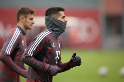 Joao Cancelo could make his Champions League debut for Bayern Munich against PSG. Getty