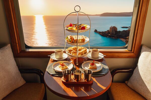 The Vietage by Anantara has launched a second luxury railway carriage connecting 
Nha Trang and Quy Nhon. Photo: Anantara