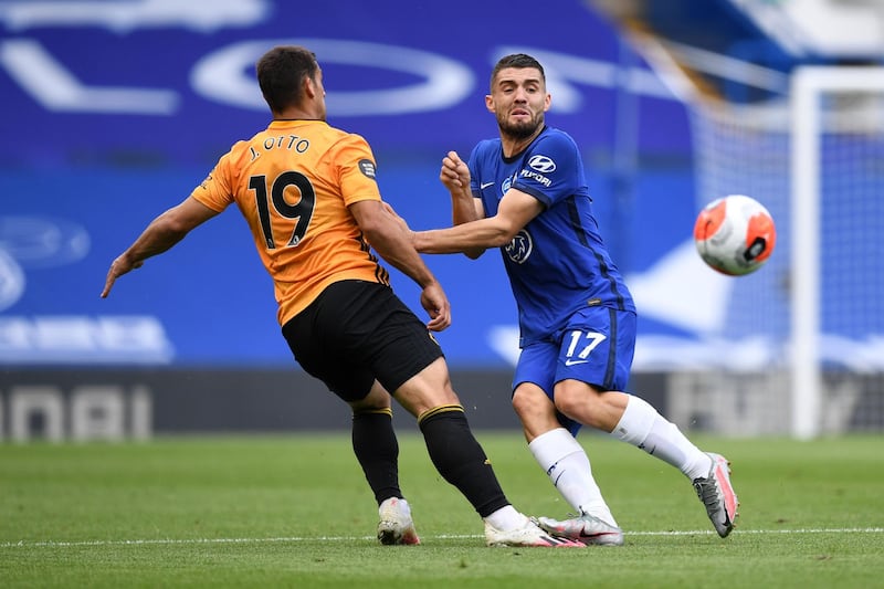 Mateo Kovacic – 8: Once again the best midfielder on the pitch, the Croatian was everywhere and produced his typically brilliant distribution. Getty