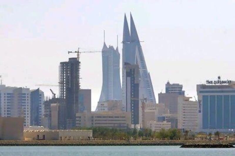 Billions of dollars have been wiped off the value of Bahrain's economy.
