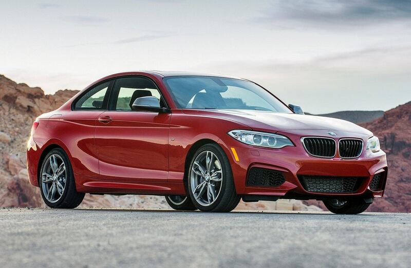 BMW M235i Coupe.