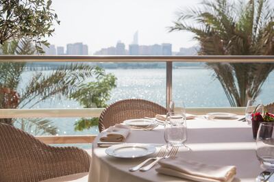 Cafe Milano at the Four Seasons Abu Dhabi has just launched its Saturday brunch. Courtesy Four Season Abu Dhabi *** Local Caption ***  FMF Cafe Milano Details 008.jpg