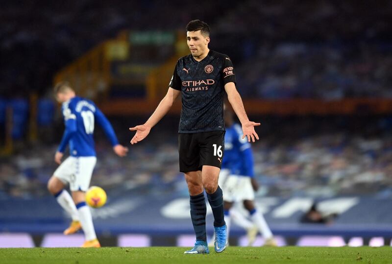 Rodri - 6, Did pretty well in helping the defence to isolate Richarlison from his teammates for most of the game, while he also passed the ball around nicely. Missed a decent chance with his head. PA