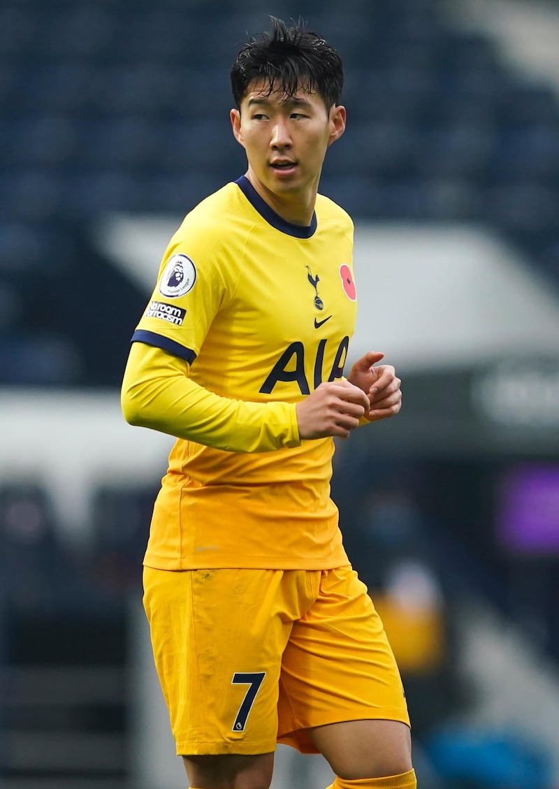 Son Heung-min - 6: A rare quiet game for the South Korean forward. His touch deserted him a little today, although he had a glorious chance to open the scoring early on. EPA