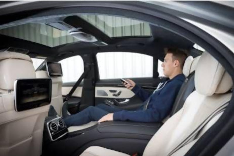 While outwardly, the latest S-Class (model pictured is the S500) isn't a radical departure, its interior and tech innovations make it one of the most comfortable cars ever. Courtesy of Daimler AG / Global Communications / Mercedes-Benz