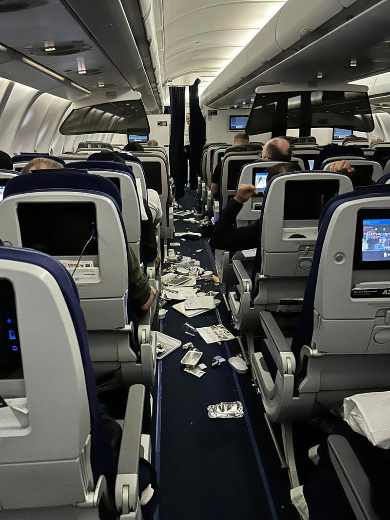 Turbulence accounted for 37.6 per cent of all accidents on larger commercial airlines between 2009 and 2018. Photo: Stryker Fadhel 