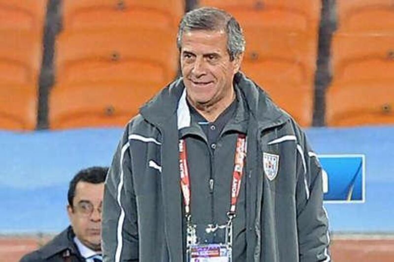 Oscar Tabarez, the Uruguay coach, says there is more to his squad than just "unyielding steeliness".