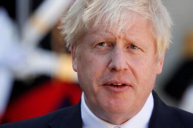 British Prime Minister Boris Johnson has been moved into intensive care after contracting the coronavirus. REUTERS