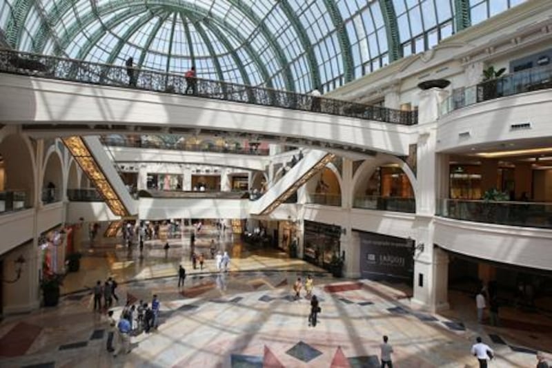 Mall of the Emirates is just one of the assets that has helped Majid Al Futtaim earn the title of the UAE's richest businessman. Pawan Singh / The National