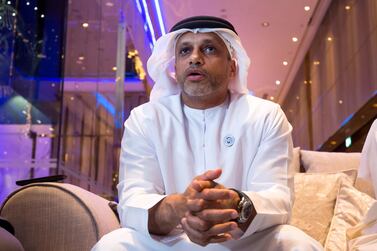Emirates Steel was eyeing expansion into Iraq on the back of rebuilding efforts, its chief executive Saeed Al Remeithi said last week.  Leslie Pableo for The National 