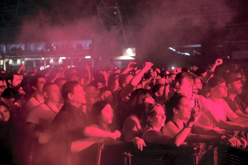 ABU DHABI, UNITED ARAB EMIRATES - NOV 23:

Calvin Harris concert at Yas Du Arena

(Photo by Reem Mohammed/The National)

Reporter: