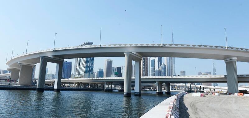 The new bridge will connect DIFC and Al Khail road. RTA