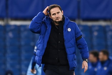 Frank Lampard oversaw Sunday's FA Cup win over Championship side Luton Town. Reuters
