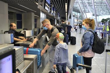 The European Union has proposed a vaccination passport to kick-start summer travel. Getty