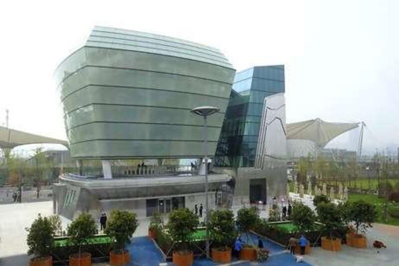 The Taiwan pavilion at the Expo 2010 in Shanghai. The trade agreement between China and Taiwan seems to favour Taiwanese companies.