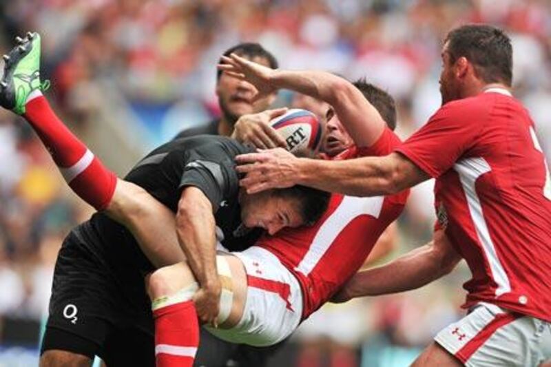 There is nothing friendly when England and Wales meet. Tomorrow is the return fixture of two warm-up matches between the two teams. England won the first game 23-19.