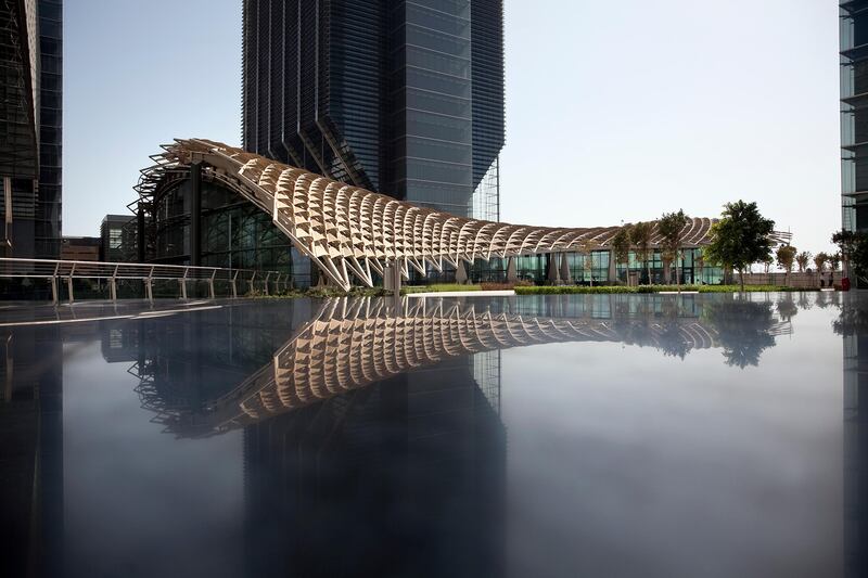 Abu Dhabi, United Arab Emirates, June 26, 2013:  
View of the Galleria, a future luxury-brands mall on Wednesday, June 26, 2013, at the Sowwah Island in Abu Dhabi. 
Silvia Razgova / The National

Reporter: standalone


