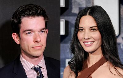 The new relationship between US comedian John Mulaney and actress Olivia Munn unleashed a fusillade of allegations across social media that Mulaney's fans were in deep parasocial relationships with him. Alamy 