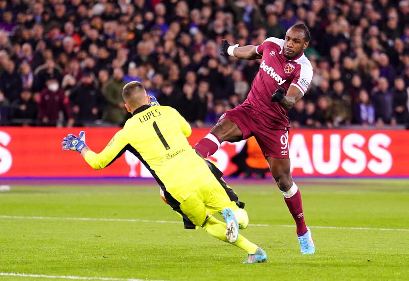 Michail Antonio - 8. His hold up play was a major feature of West Ham’s strategy. Was a threat all night, but should’ve done better when Bowen played a teasing ball in between himself and the keeper. PA