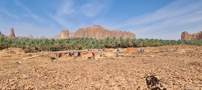 The ruins of the ancient Dadanian kingdom’s metropolis are starting to be uncovered.