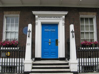 Chatham House. Photo: Flickr