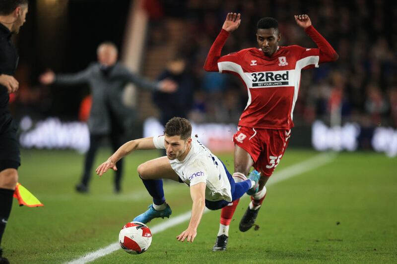 Isaiah Jones – 8. The 22-year-old was beaten for pace in the opening stages by Sessegnon, but he grew into the game and was able to track the wing-back as well as proving to be an outlet attacking-wise. Nearly scored when he was put through on goal by Tavernier. AFP