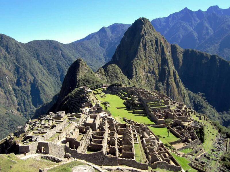 5) Peru's Machu Picchu had 1,056,000 searches.