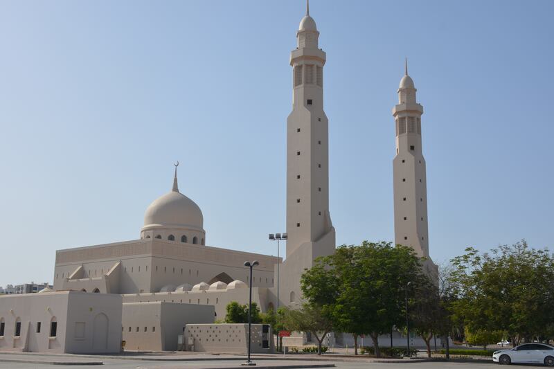 Mazoon Mosque in Mawaleh, Muscat. Saleh Al Shaibany for The National