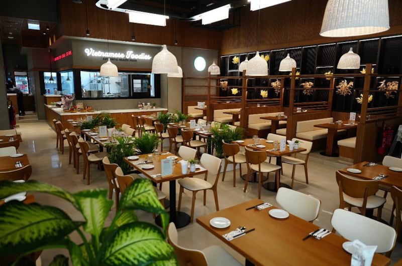 Vietnamese Foodies recently opened in Dubai Hills Mall. Photo: Facebook