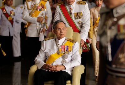 Thailand's King Bhumibol Adulyadej enjoyed the second-longest reign of any monarch in history. Reuters