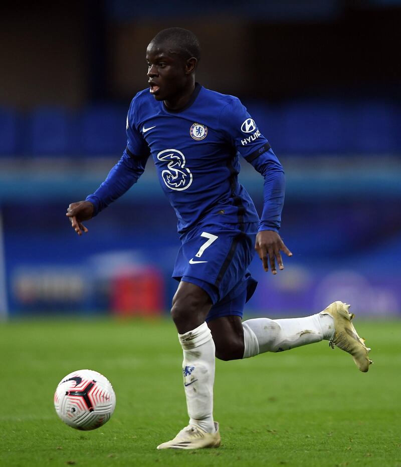 N’Golo Kante, (Kovacic, 73’) – N/R, Generally showed good awareness in his defending, though he was booked for a foul on Moura. PA