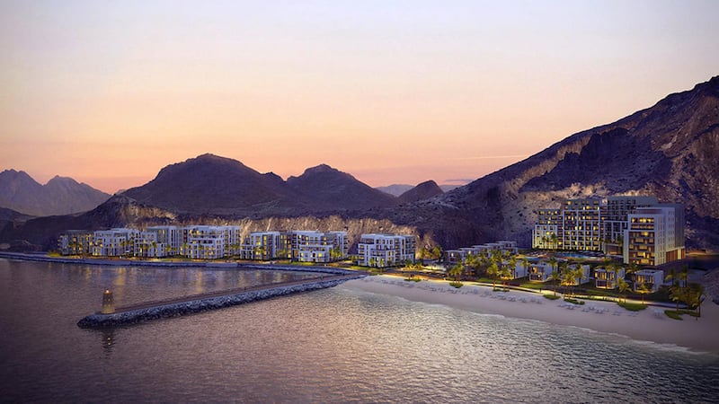 9. Address Fujairah Beach Resort, opening March 2021. Courtesy Address Hotels