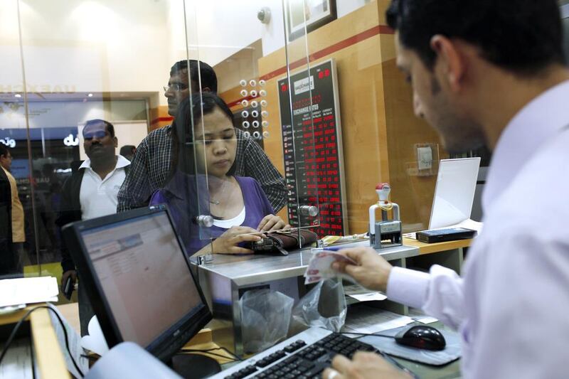 The Gulf accounts for about 22 per cent of remittances to the Philippines. Ryan Carter / The National



