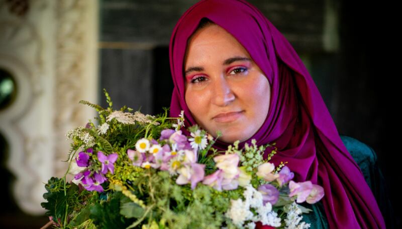 Hanan Issa will act as an ambassador for the people of Wales as part of her new role. Photo: Camera Sioned / Literature Wales