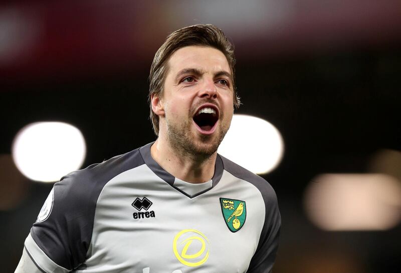 Goalkeeper: Tim Krul (Norwich City) – Has had a terrific season and several saves helped Norwich to a shock win over Leicester to revive their survival hopes. Reuters