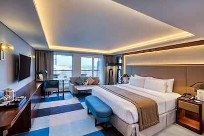A Captain's Room on the QE2. Photo: Accor