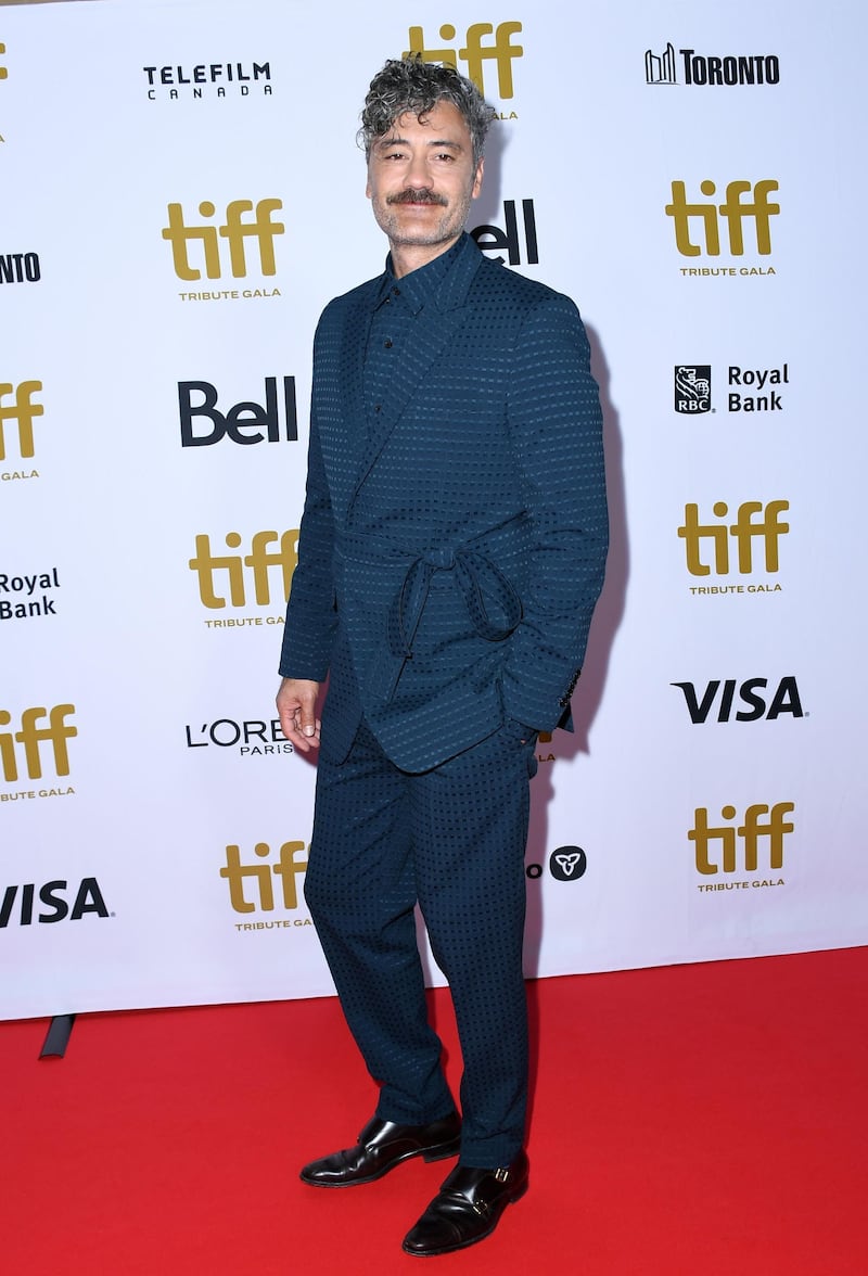 Taika Waititi attends the Tiff Tribute Gala during the 2019 Toronto International Film Festival on September 9, 2019. AFP