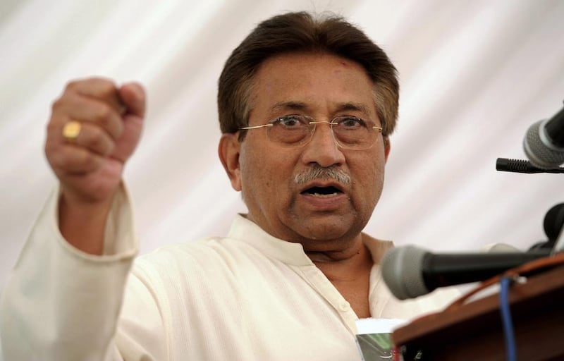 A reader urges Pakistan not to humiliate Pervez Musharraf, who once selflessly served the country. T Mughal / EPA

