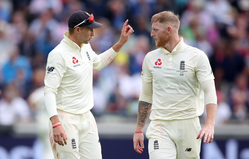 Ben Stokes takes over as England Test captain during a difficult period. PA