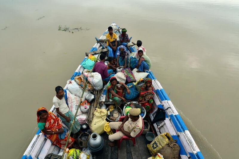 Some of the deaths caused by this year's record flooding in Assam could have been prevented had China shared its hydrological data with India. EPA